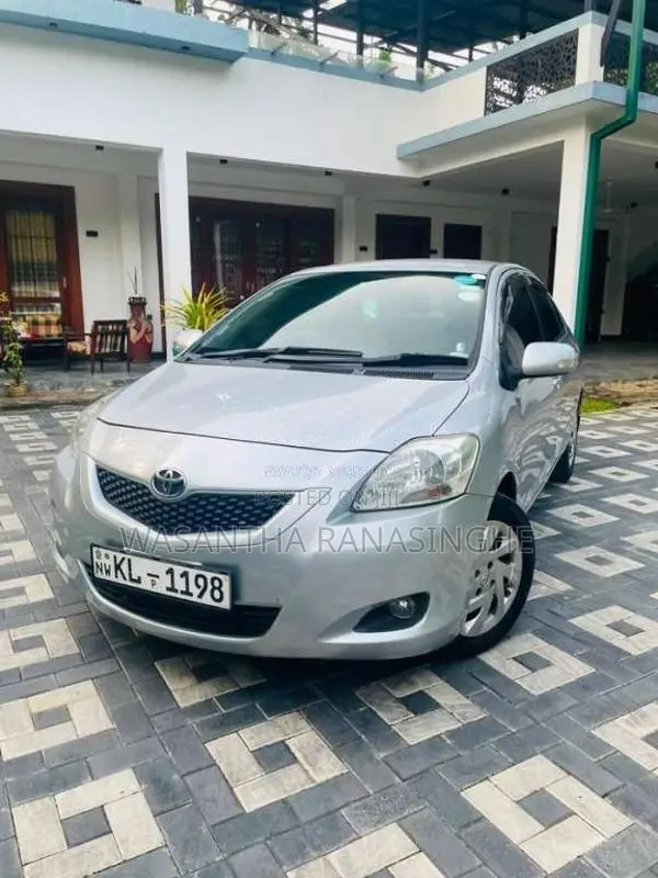 Toyota Belta 2009 Car Unregistered (Recondition)