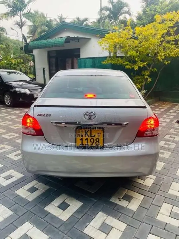 Toyota Belta 2009 Car Unregistered (Recondition)