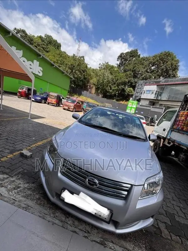 Toyota Axio 2007 Car (Used)