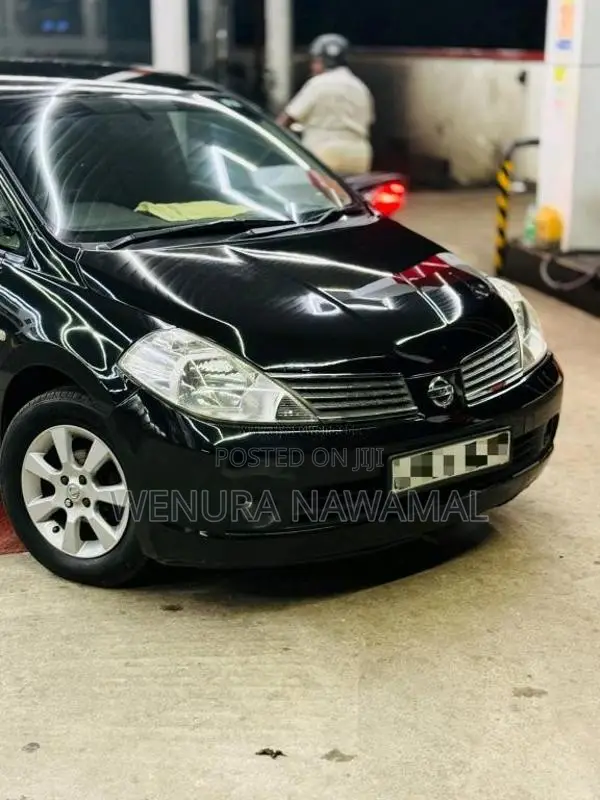 Nissan TIIDA LATIO 2007 Car (Used)