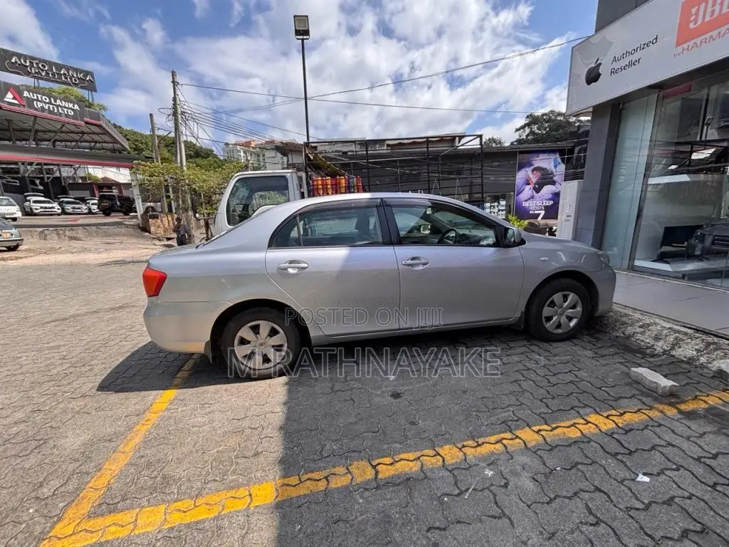 Toyota Axio 2007 Car (Used)