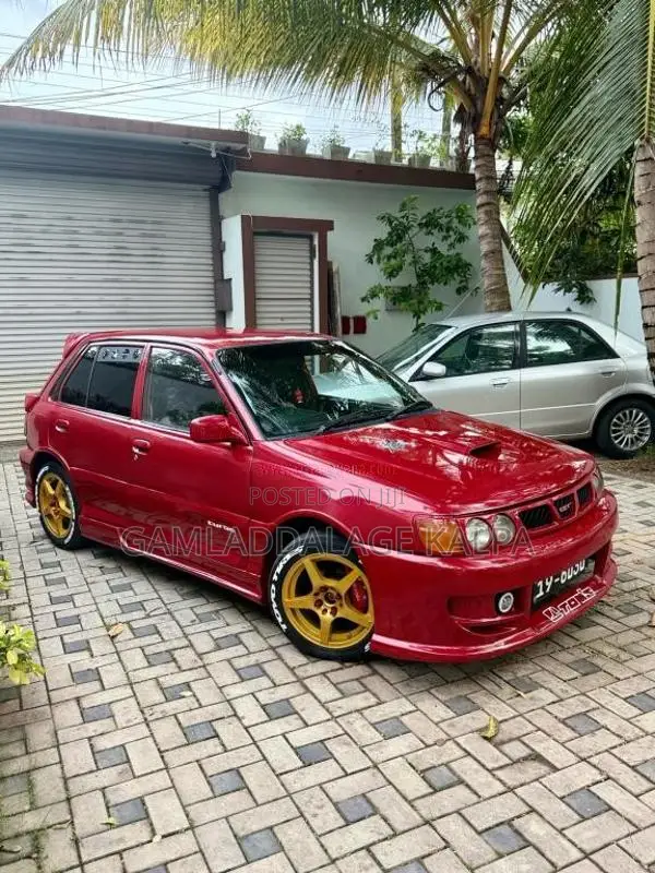 Toyota Starlet Ep82 GT 1995 Car (Used)