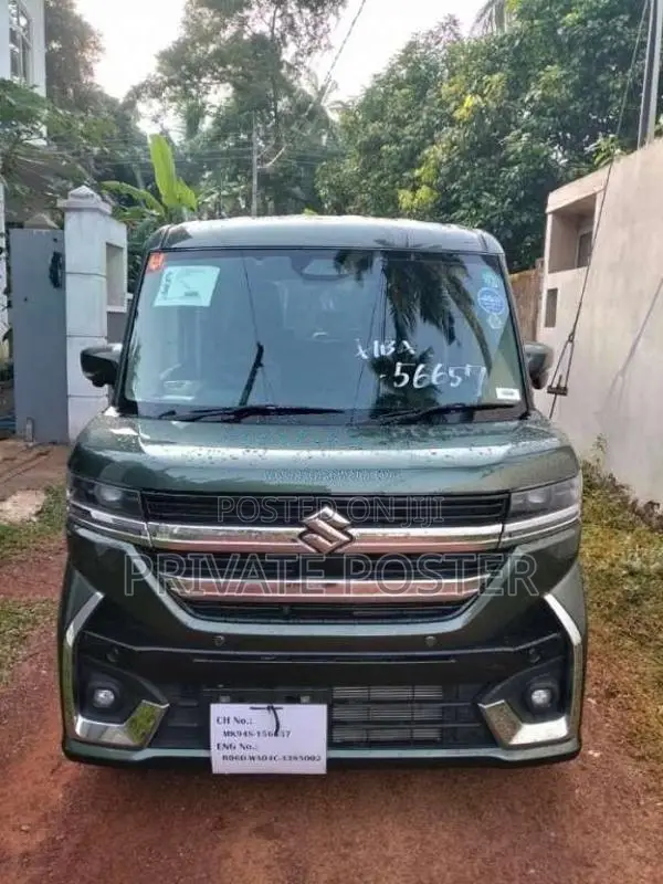 Suzuki Spacia 2024 Car Unregistered (Recondition)