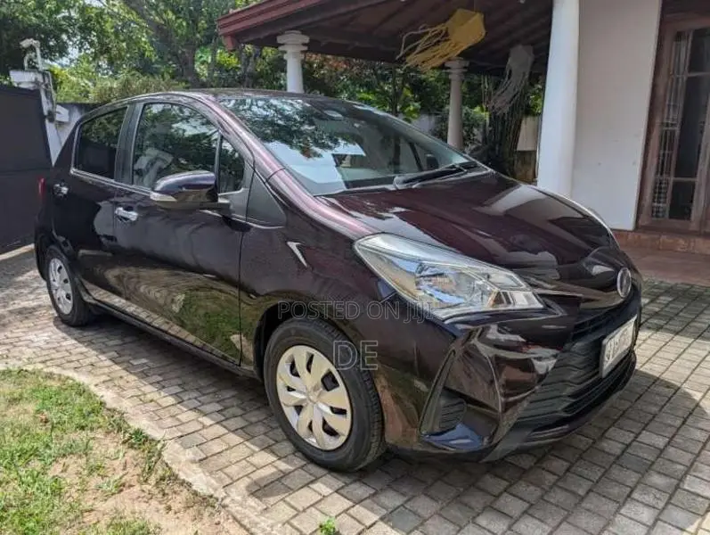 Toyota Vitz KSP130 Edition 2 2018 Car (Used)