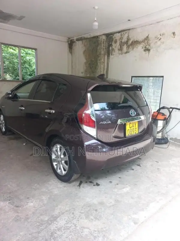 Toyota Aqua X Urban 2015 Car (Used)