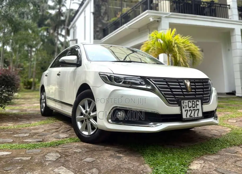 Toyota Premio G Superior 2018 Car (Used)