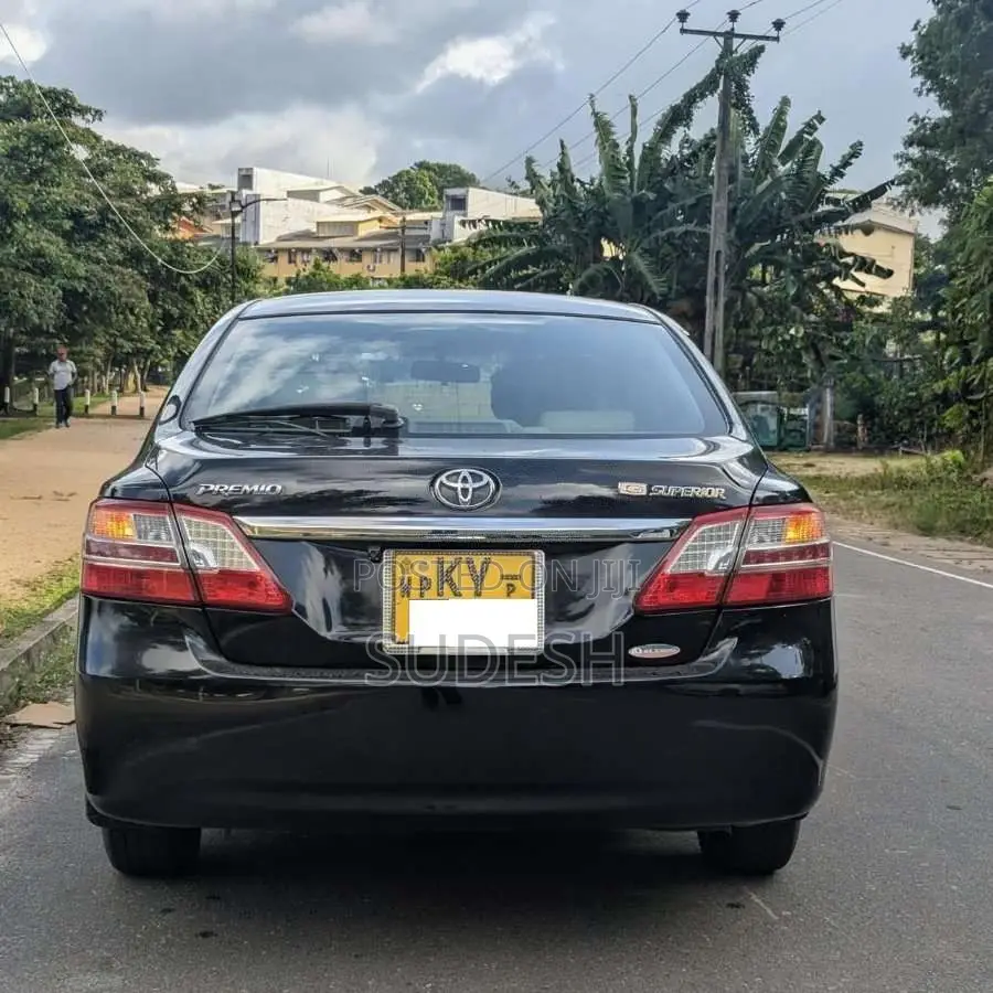 Toyota Premio G Superior 2014 Car (Used)