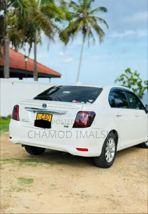 Toyota Axio 2015 Car (Used)