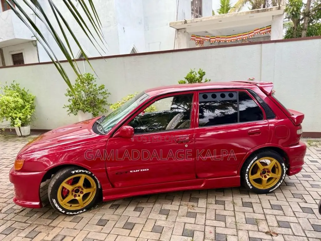 Toyota Starlet Ep82 GT 1995 Car (Used)
