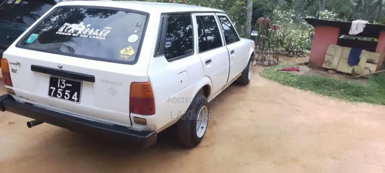 Toyota Dx wagon 1982 Car (Used)