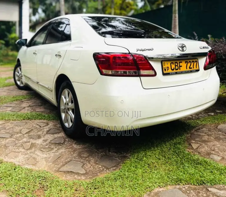Toyota Premio G Superior 2018 Car (Used)