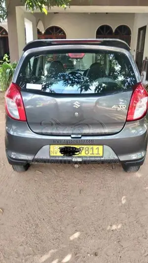 Suzuki Alto 2016 Car (Used)