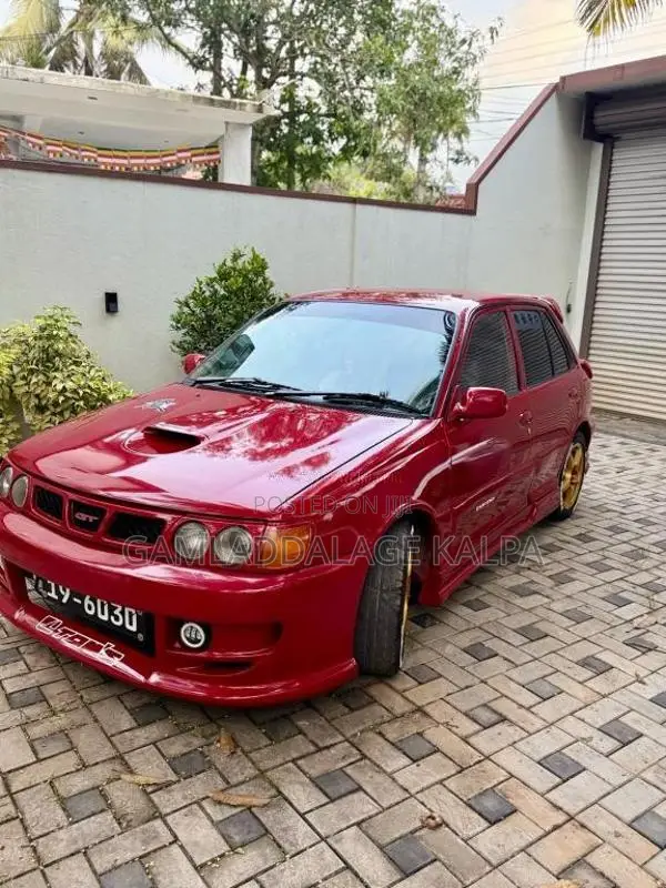 Toyota Starlet Ep82 GT 1995 Car (Used)