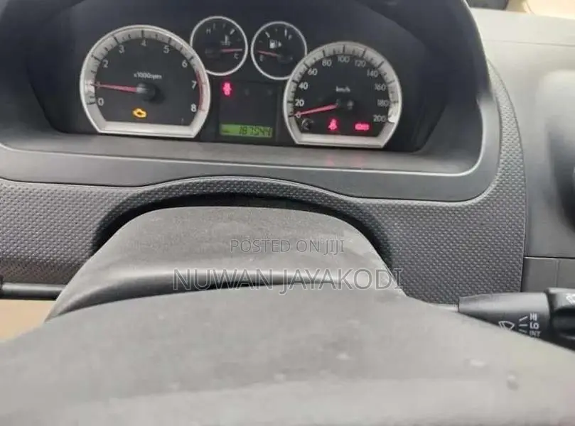 Chevrolet Aveo 2007 Car (Used)
