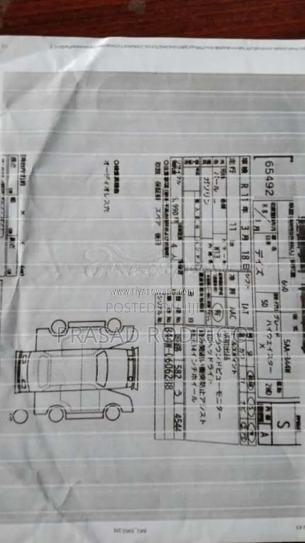 Nissan Dayz 2026 Car (Used)
