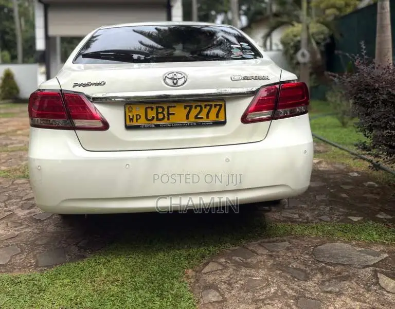 Toyota Premio G Superior 2018 Car (Used)