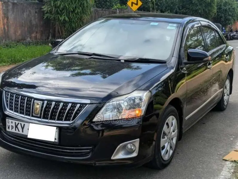 Toyota Premio G Superior 2014 Car (Used)