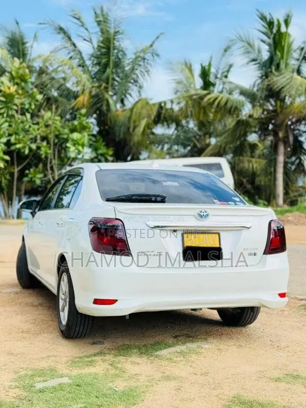 Toyota Axio 2015 Car (Used)