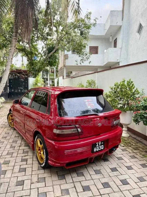 Toyota Starlet Ep82 GT 1995 Car (Used)