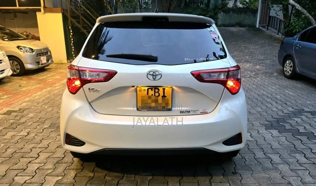 Toyota Vitz Special Edition 2017 Car (Used)