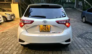 Toyota Vitz Special Edition 2017 Car (Used)