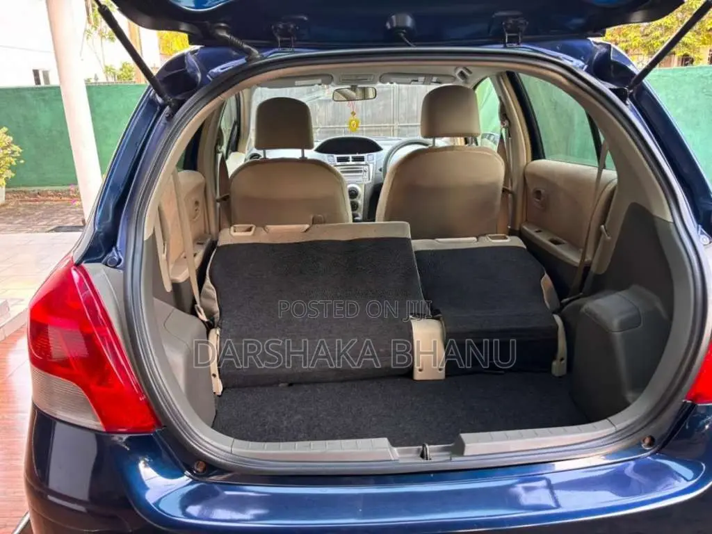 Toyota Vitz 2008 Car (Used)