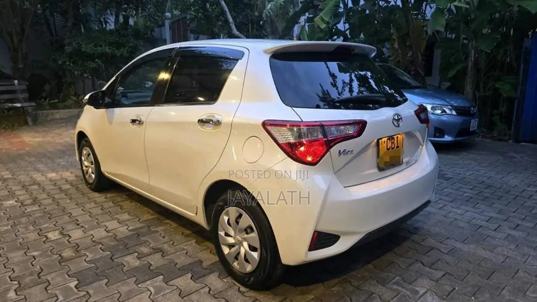 Toyota Vitz Special Edition 2017 Car (Used)