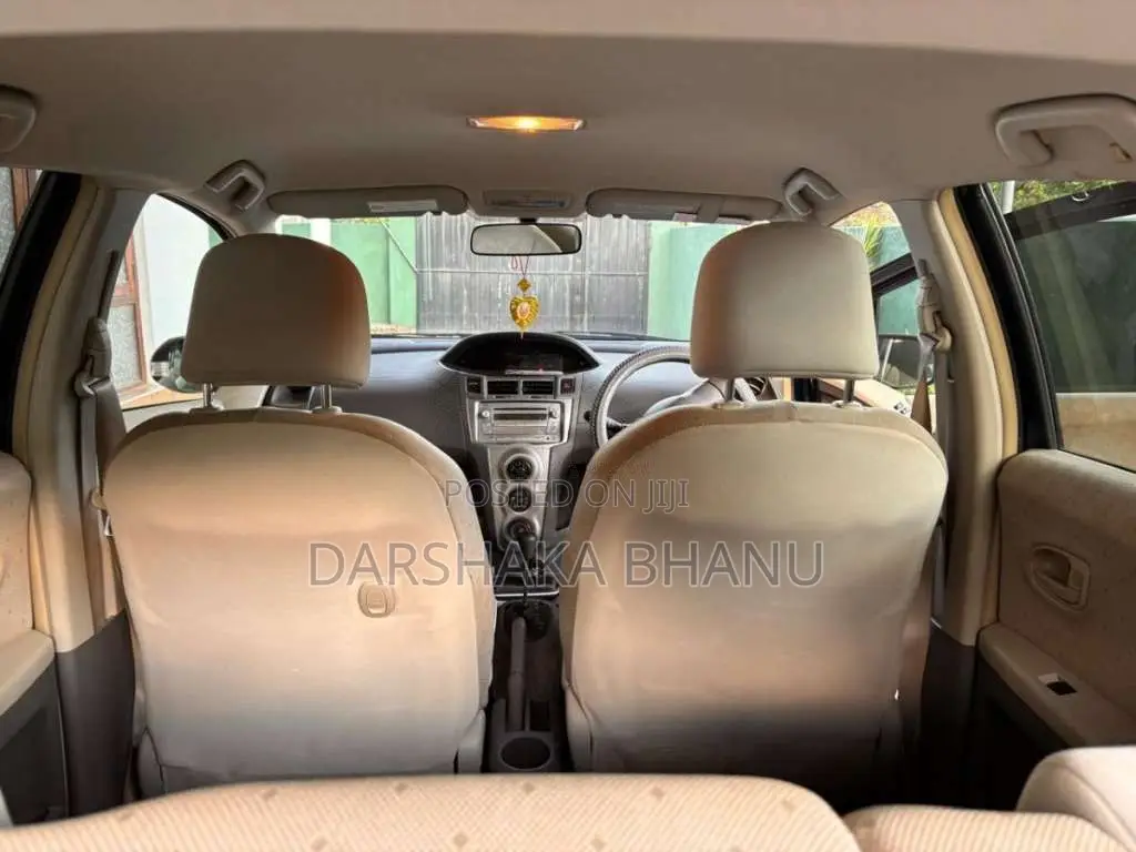 Toyota Vitz 2008 Car (Used)