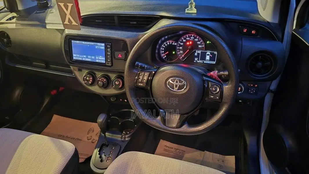 Toyota Vitz Special Edition 2017 Car (Used)
