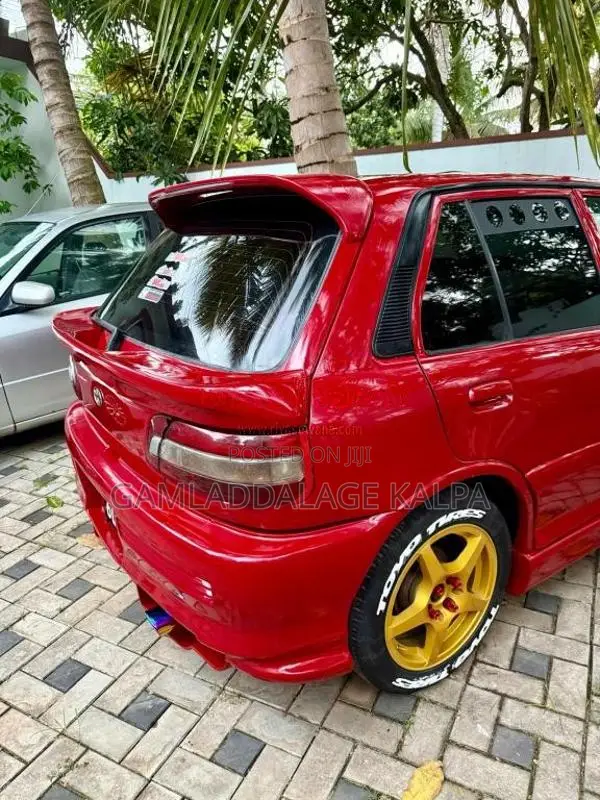 Toyota Starlet Ep82 GT 1995 Car (Used)