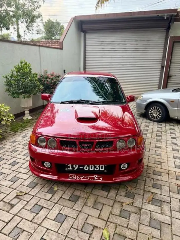 Toyota Starlet Ep82 GT 1995 Car (Used)