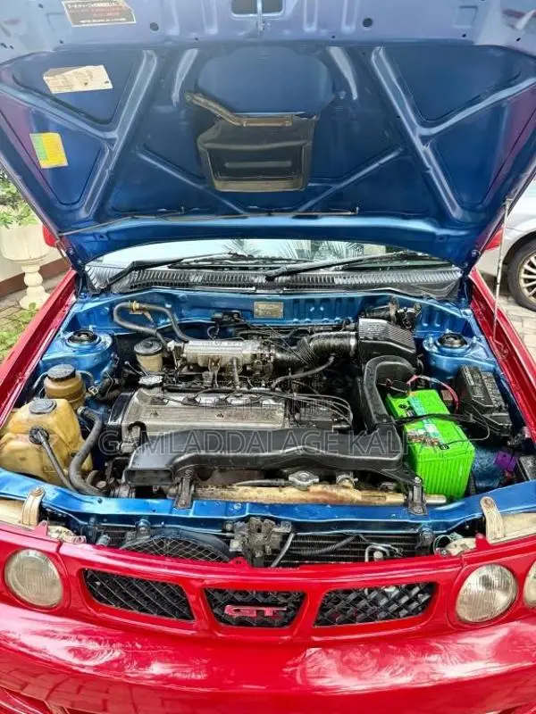 Toyota Starlet Ep82 GT 1995 Car (Used)
