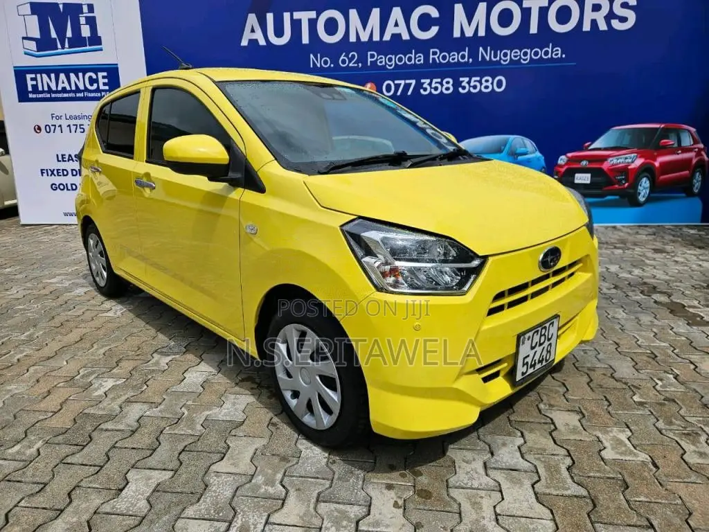 Daihatsu Subaru PLEO DBA-LA350F 2017 Car (Used)