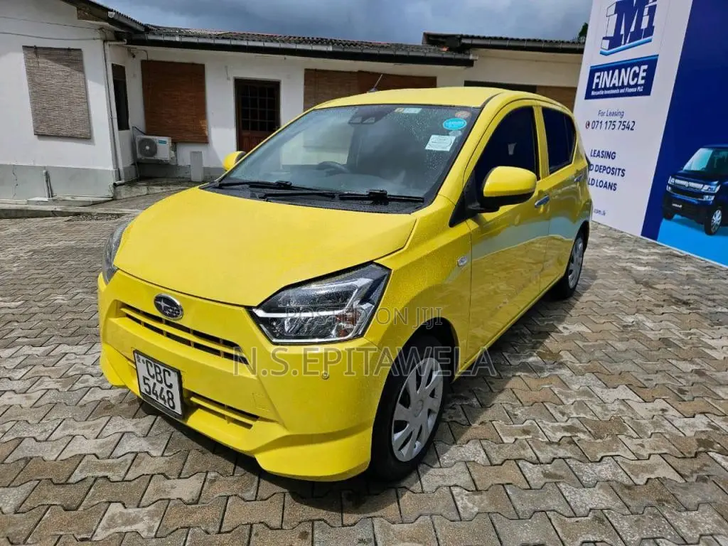 Daihatsu Subaru PLEO DBA-LA350F 2017 Car (Used)