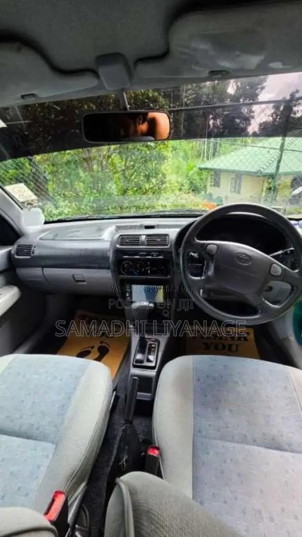 Toyota Starlet 1998 Car (Used)