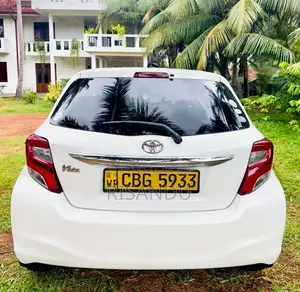 Toyota Vitz Safety 2016 Car (Used)