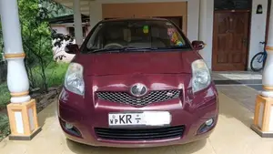 Toyota Vitz I Ll 2008 Car (Used)