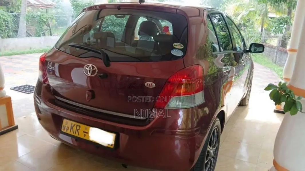 Toyota Vitz I Ll 2008 Car (Used)