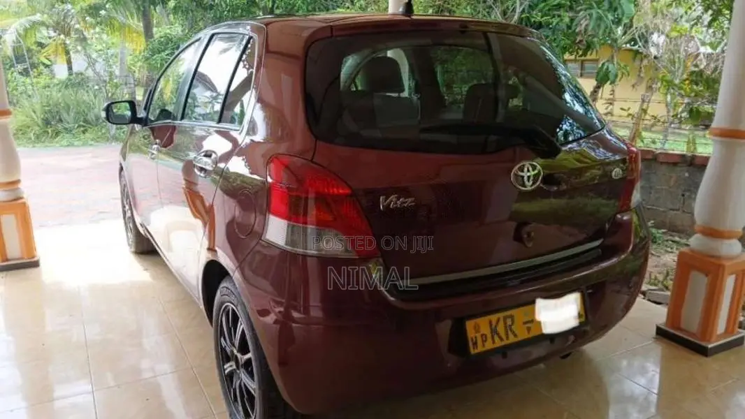 Toyota Vitz I Ll 2008 Car (Used)