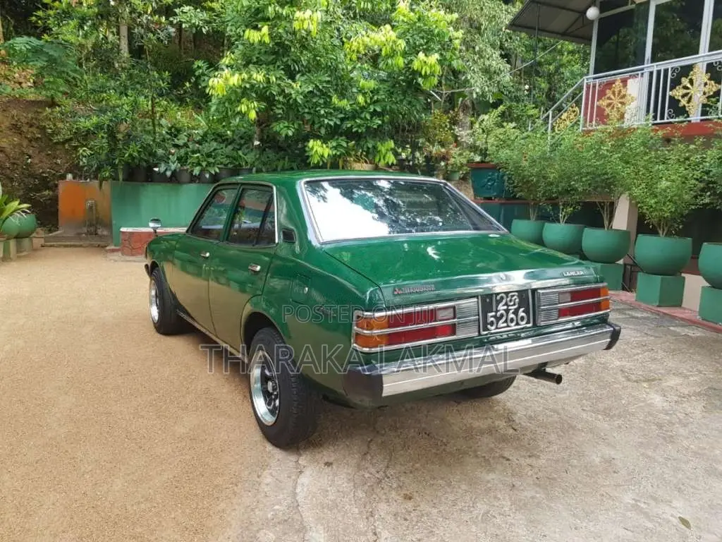Mitsubishi Lancer Flat Light 1978 Car (Used)