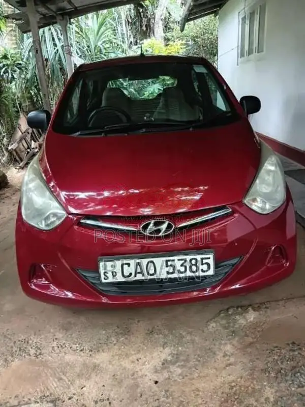Hyundai Eon Magna 2015 Car (Used)