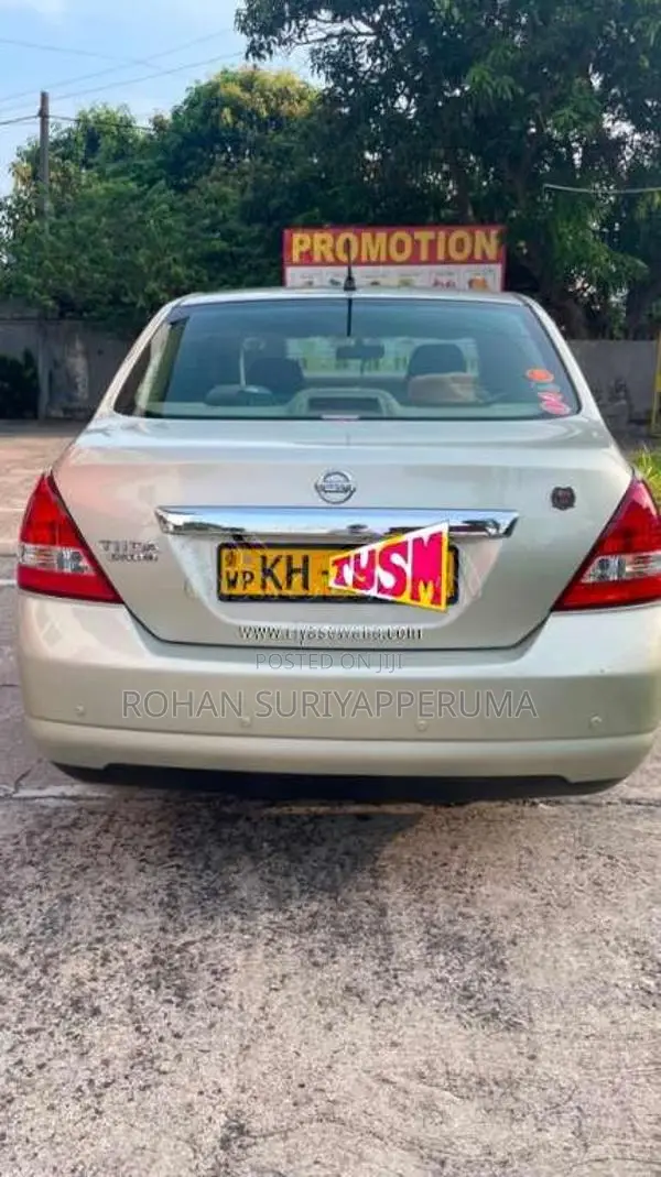 Nissan Tiida 2007 Car Unregistered (Recondition)