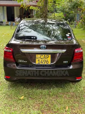 Toyota Axio 2016 Car (Used)
