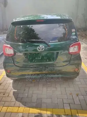 Toyota Passo 2016 Car (Used)
