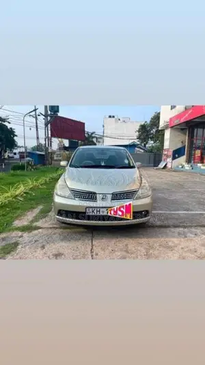 Nissan Tiida 2007 Car Unregistered (Recondition)