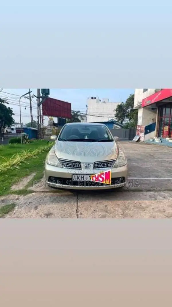 Nissan Tiida 2007 Car Unregistered (Recondition)