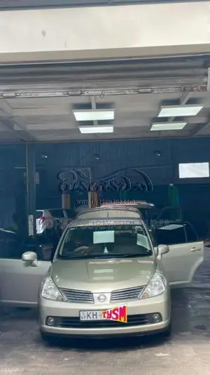 Nissan Tiida 2007 Car Unregistered (Recondition)