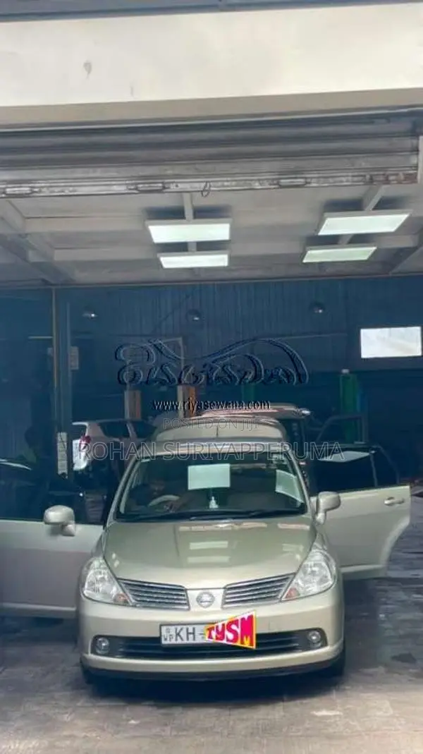 Nissan Tiida 2007 Car Unregistered (Recondition)