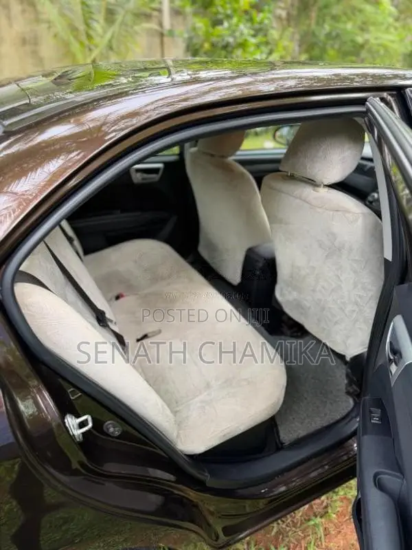 Toyota Axio 2016 Car (Used)