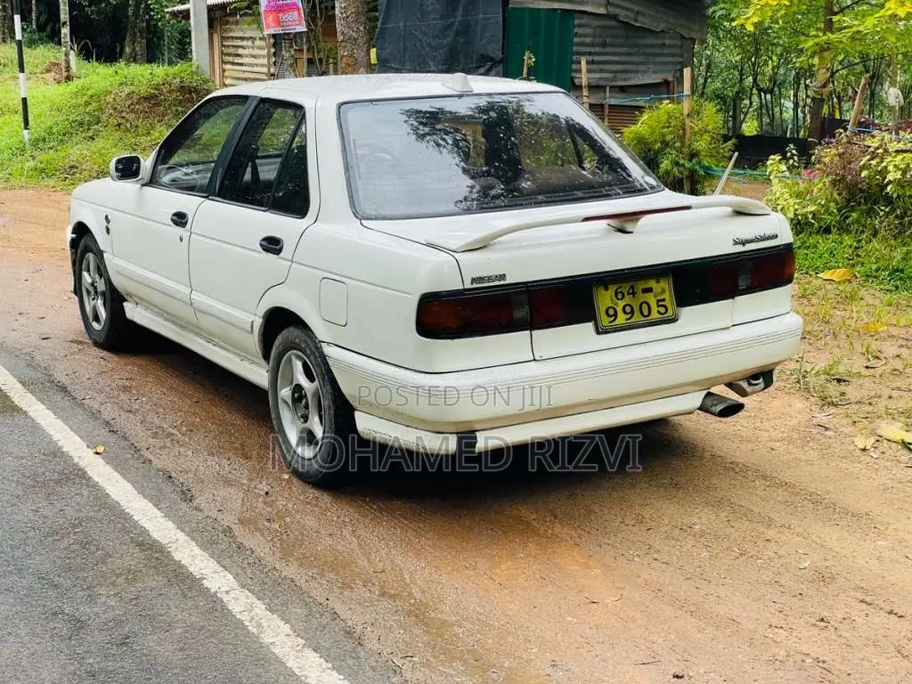 Nissan Sunny 1992 Car (Used)